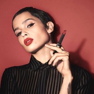 Yves Saint Laurent Rouge Pur Couture Lipstick in #201 Orange Imagine The Mats